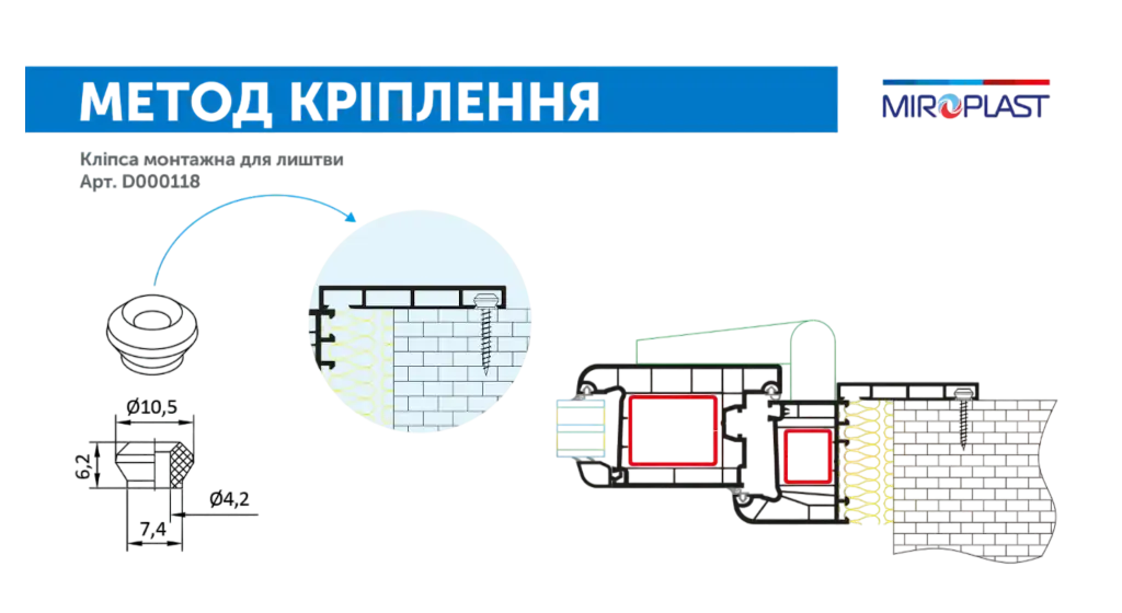 Лиштва для вікон схема встановлення