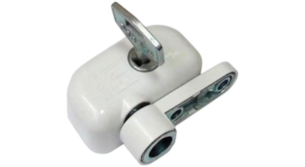 Замок Pentilt Safety Lock білий
