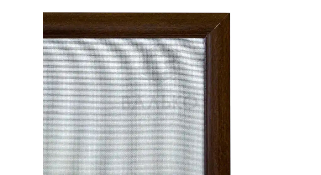 Рамкова москітна сітка Еліт горіх