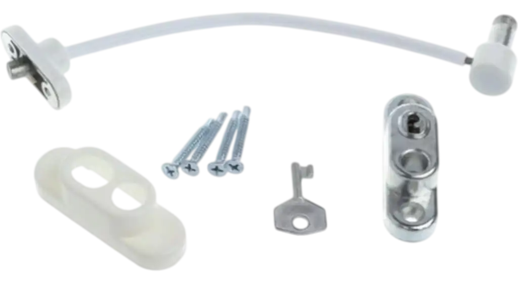 Замок з тросом penkid safety lock