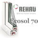 Профиль Rehau Ecosol 70