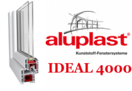 Вікна Aluplaust Ideal 4000