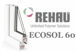 Профиль rehau ecosol design 60
