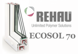 Вікна Rehau Ecosol 70