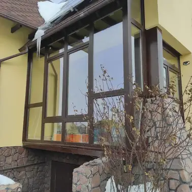 Скління тераси WDS 5S
