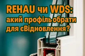 WDS чи Rehau який профіль обрати для єВідновлення