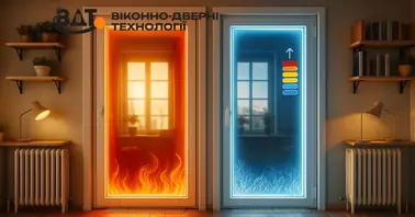 Коефіцієнт теплопередачі склопакета