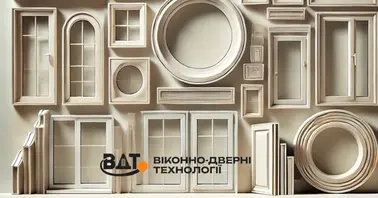 Конфігурація і дизайн пластикових вікон