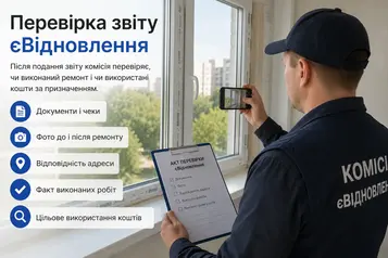 Що перевіряє комісія єВідновлення після ремонту