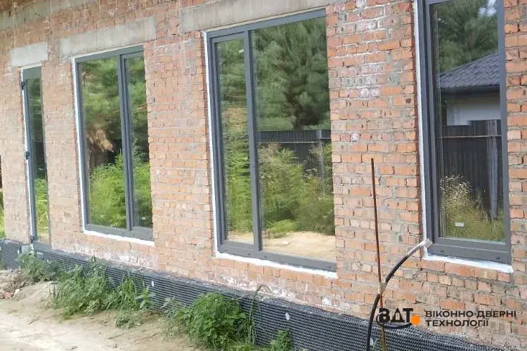 Скління приватного будинку