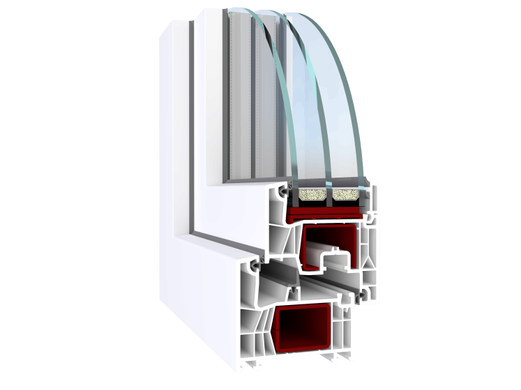 Віконний кутник WDS 76 MD