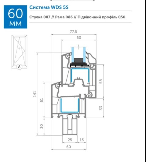 Окна WDS 5S — Photo 1