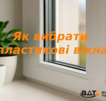 Як вибрати пластикові вікна