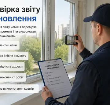 Що перевіряє комісія єВідновлення після ремонту