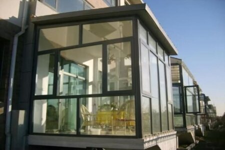 Алюмінієві вікна на терасу