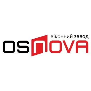 Osnova логотип вікна і двері