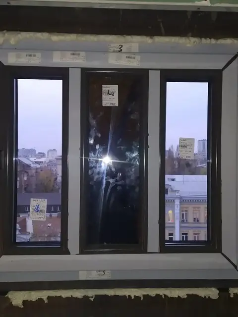 WDS 8S встановлення вікна