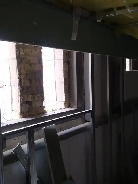 Підготовка проєму