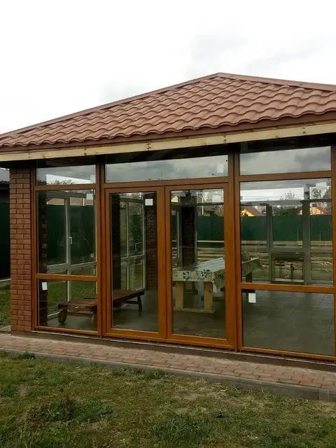 Альтанка фасад 