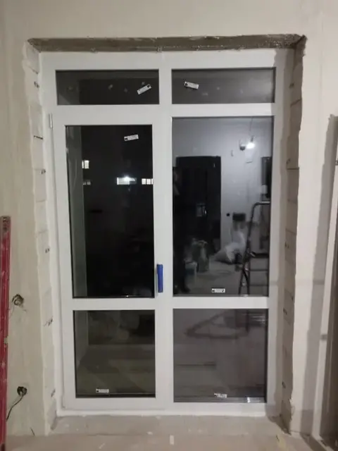 Балконні двері з триплексом
