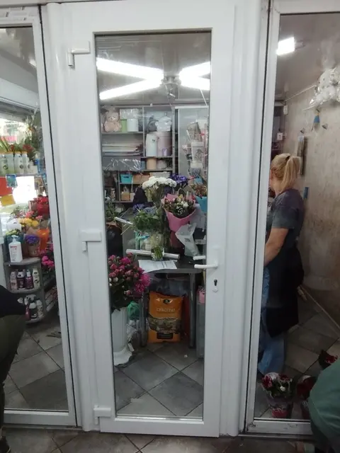 Одностулкові ПВХ двері зовнішнього відкривання з однокамерним енергозберігаючим склопакетом