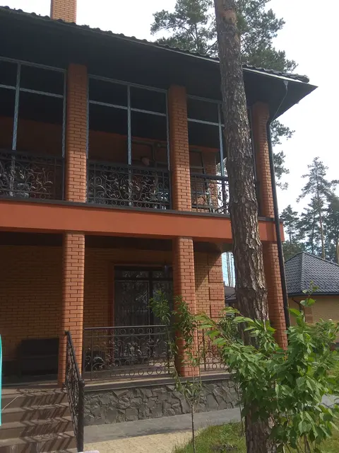 Веранда приватного будинку в Бучі до встановлення вікон WDS 6S
