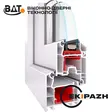 Зразок пластикового вікна Ekipazh Ultra 60