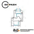 Зразок розріз профілю рама стулка Ekipazh Ultra 60