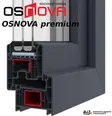 Кутник колір антрацит пластикового вікна OSNOVA premium