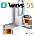 Переріз профілю WDS 5S (5 камер, 60 мм)