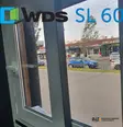 Розсувне рішення WDS SL 60: компактний профіль, плавне ходування стулок