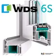 Віконний профіль WDS 6S — конструкція та склопакет