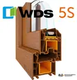 WDS 5S у розрізі: 5 камер, 60-мм монтажна ширина, ламінація
