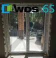 WDS 6S: балконні двері (етап встановлення)
