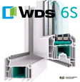 WDS 6S — збалансований вибір для опалюваних приміщень