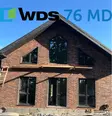 WDS 76 MD, антрацит: енергоефективні вікна складної геометрії (трикутники/трапеції) зі склопакетами 48 мм — монтаж ВДТ, Київ