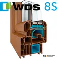 WDS 8S Color (золотий дуб): енергоефективне рішення для сучасних фасадів