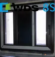 WDS 8S зі структурним фарбуванням (не ламінація): нестандартна конфігурація вікна, індивідуальне виготовлення та монтаж ВДТ
