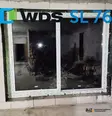 Розсувна система WDS SL 76, дві стулки — монтаж у прорізі, заводська плівка на профілі
