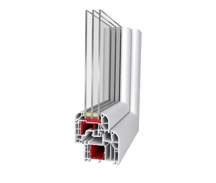 Кутник Aluplast Ideal 8000