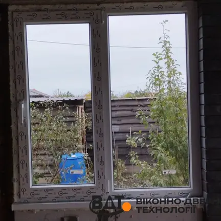 Пластикове вікно Ekipazh Ultra 60