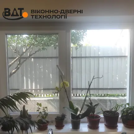 Пластикове вікно Kommerling 70ST plus