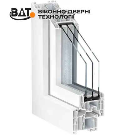 Зразок рама стулка Kommerling 88 MD