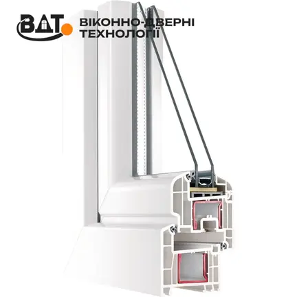 Зразок рама стулка REHAU BRILLANT DESIGN