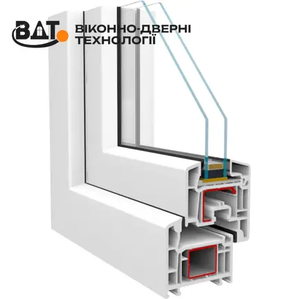 Зразок рама стулка REHAU EURO 70