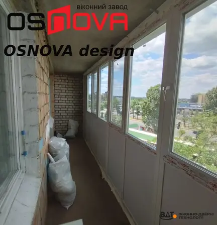 Французький балкон Osnova design фото