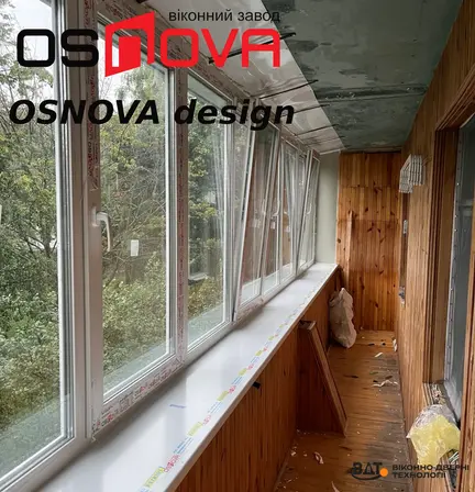 Лоджія Osnova design фото
