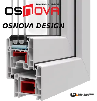 Кутник пластикового вікна OSNOVA design