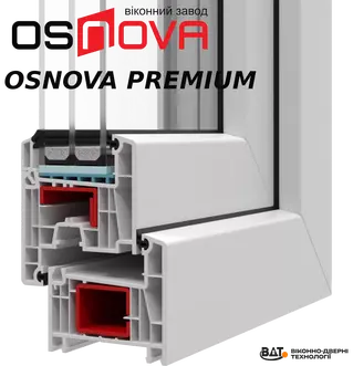 Кутник пластикового вікна OSNOVA premium