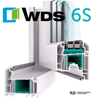 WDS 6S — збалансований вибір для опалюваних приміщень